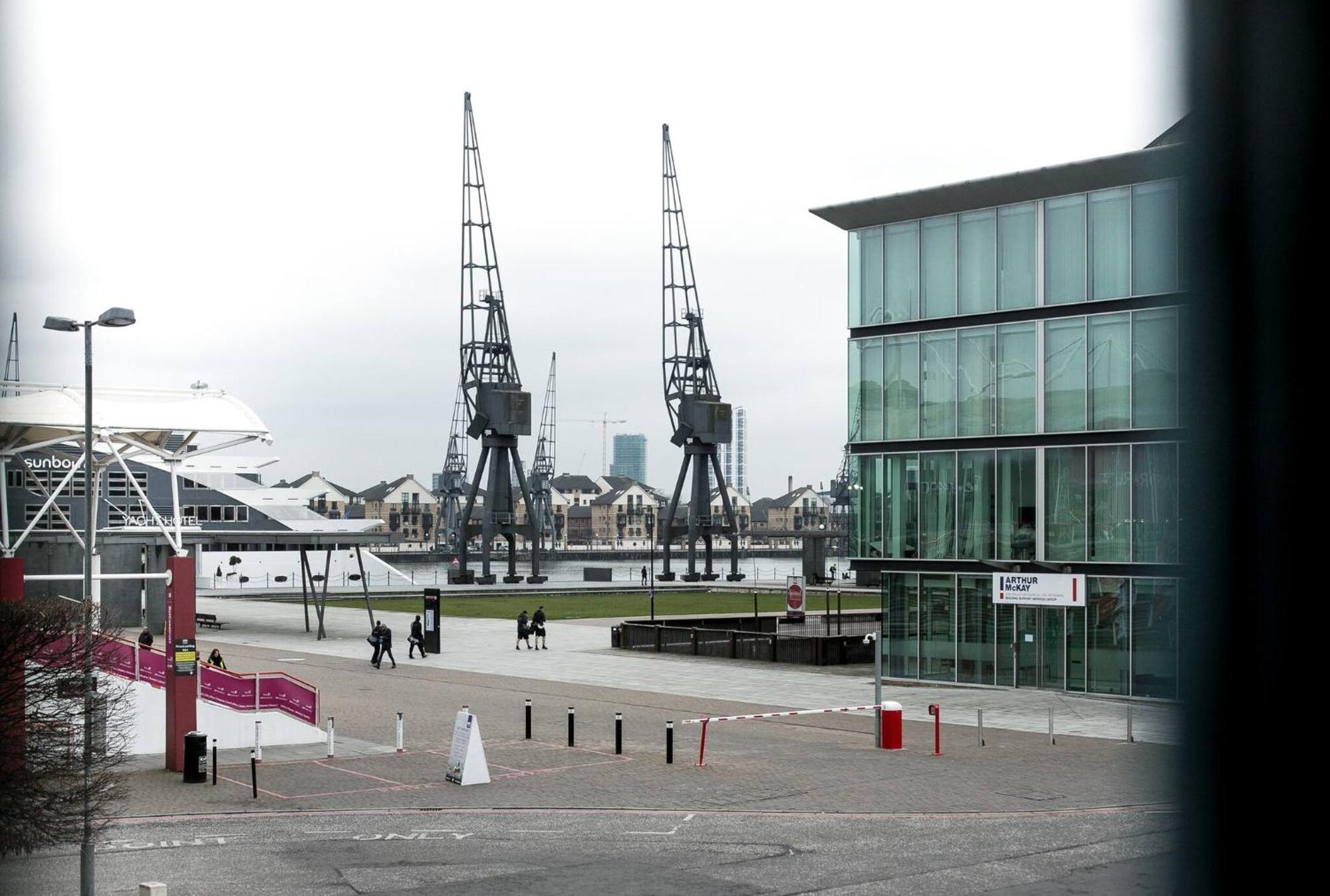 Wild Roses Serviced Apartments - Excel Warehouse 1 Londra Exterior foto