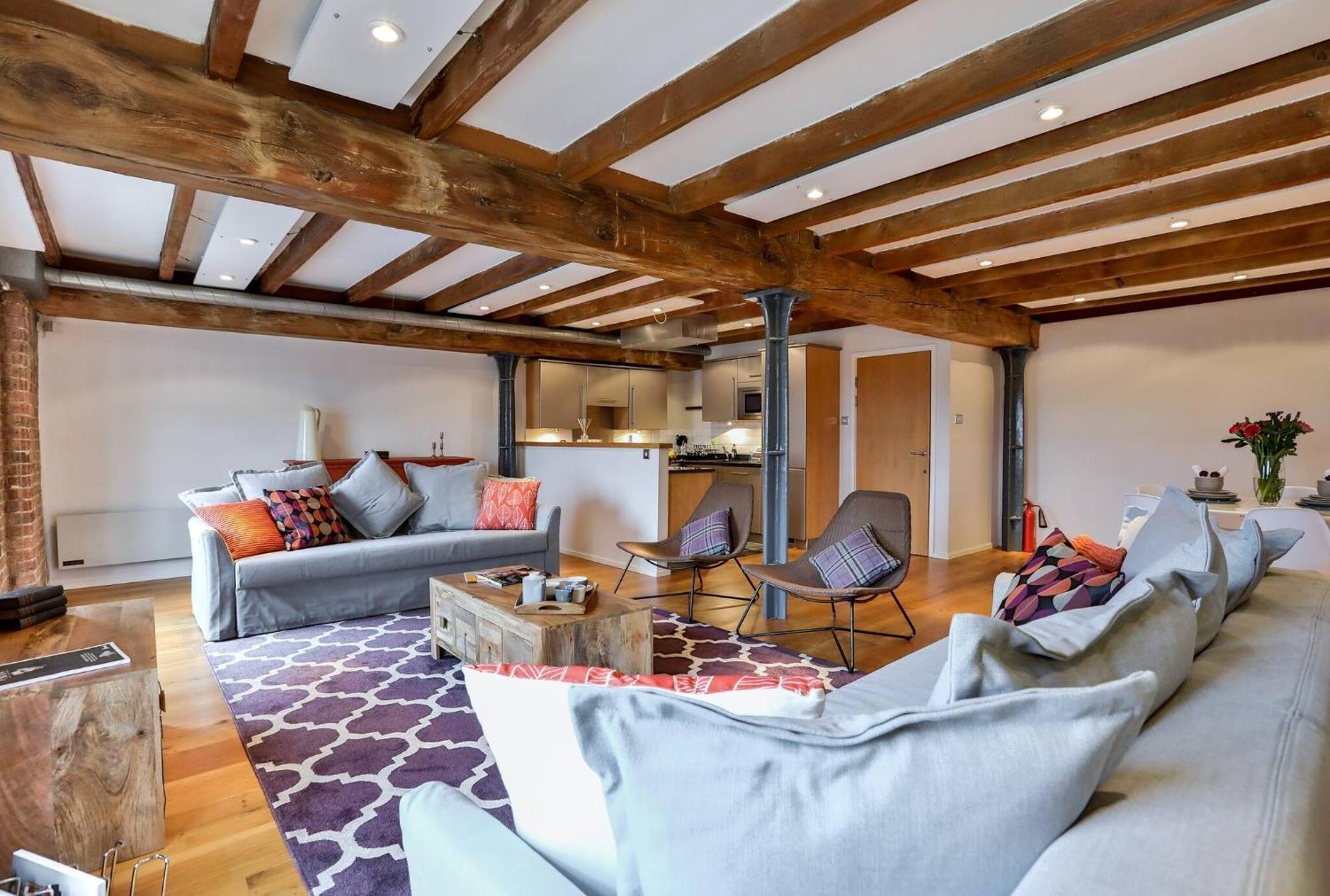 Wild Roses Serviced Apartments - Excel Warehouse 1 Londra Exterior foto