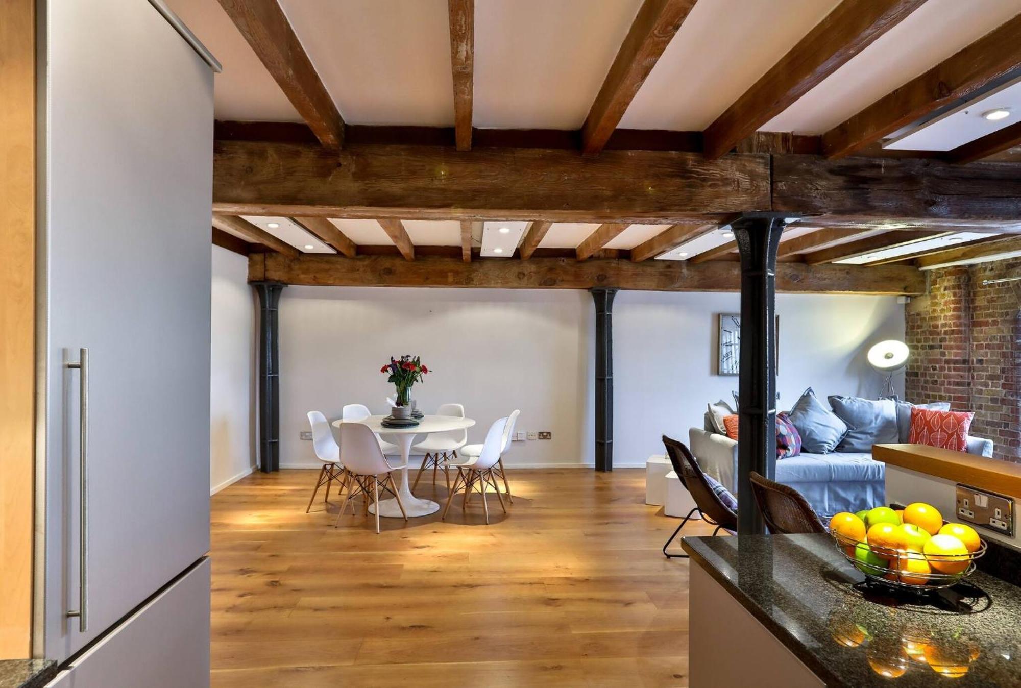 Wild Roses Serviced Apartments - Excel Warehouse 1 Londra Exterior foto