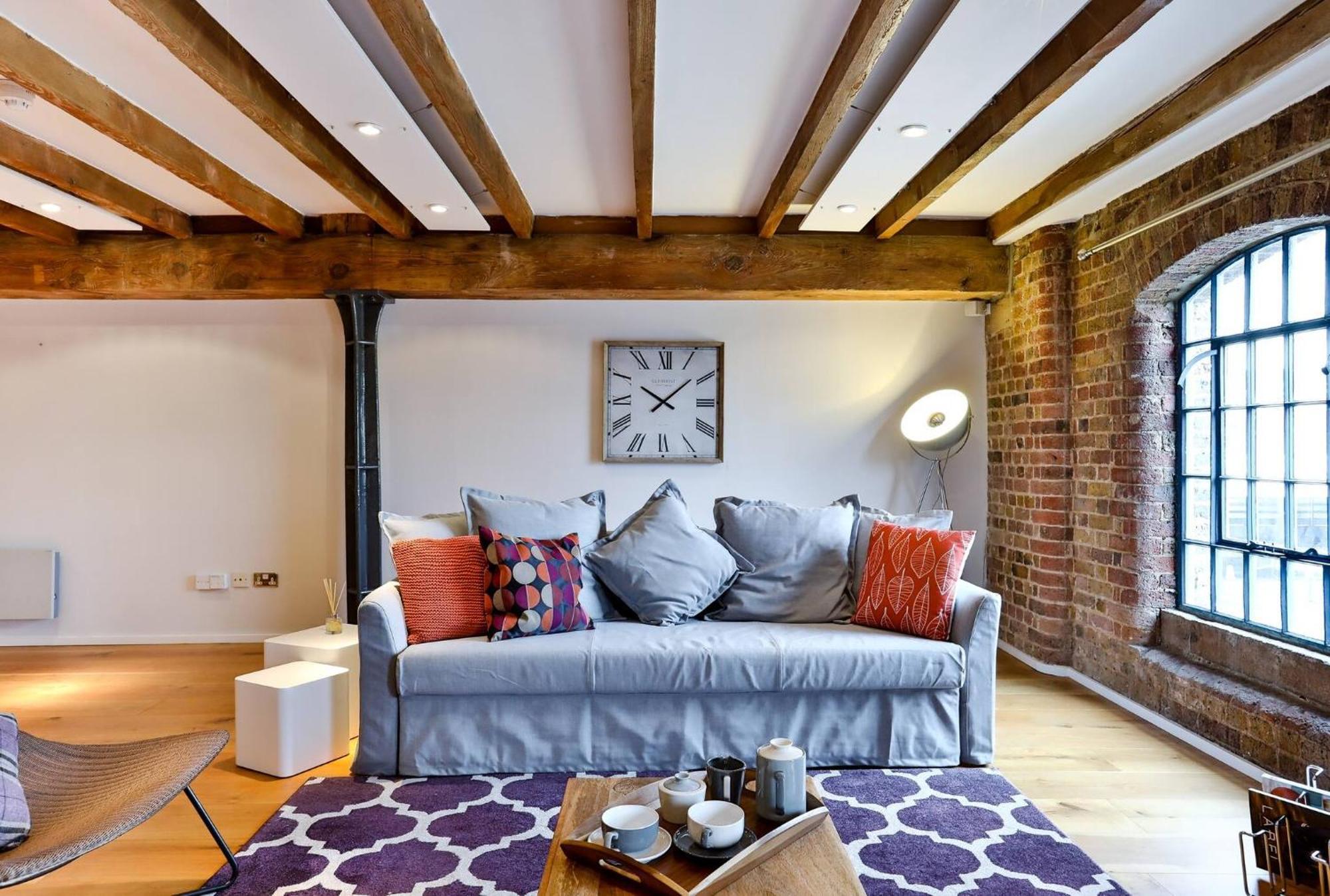 Wild Roses Serviced Apartments - Excel Warehouse 1 Londra Exterior foto
