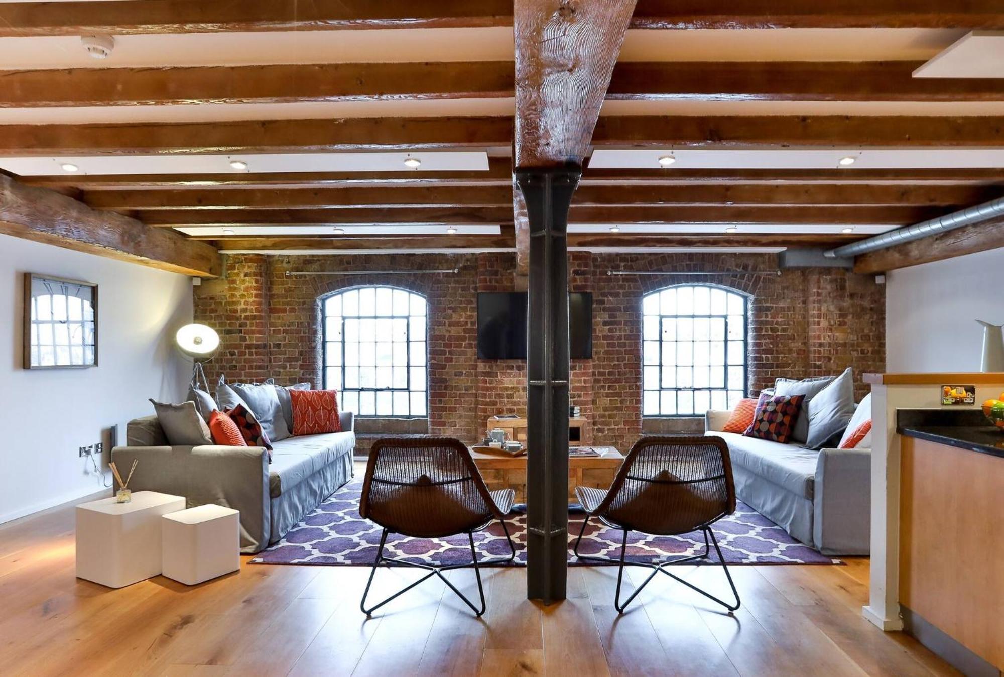Wild Roses Serviced Apartments - Excel Warehouse 1 Londra Exterior foto